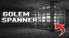 Craftrise - Skyblock Golem Spawner