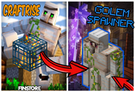 CraftRise - SkyBlock Golem Spawner