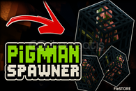 CraftRise - SkyBlock Pigman Spawner