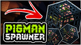 Craftrise Skyblock- Pigman Spawner