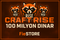 CraftRise - Survival Ametist 100 M DINAR CraftRise - Survival Ametist 100 M DINAR