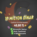 Craftrise Survival Ametist 10M Dinar