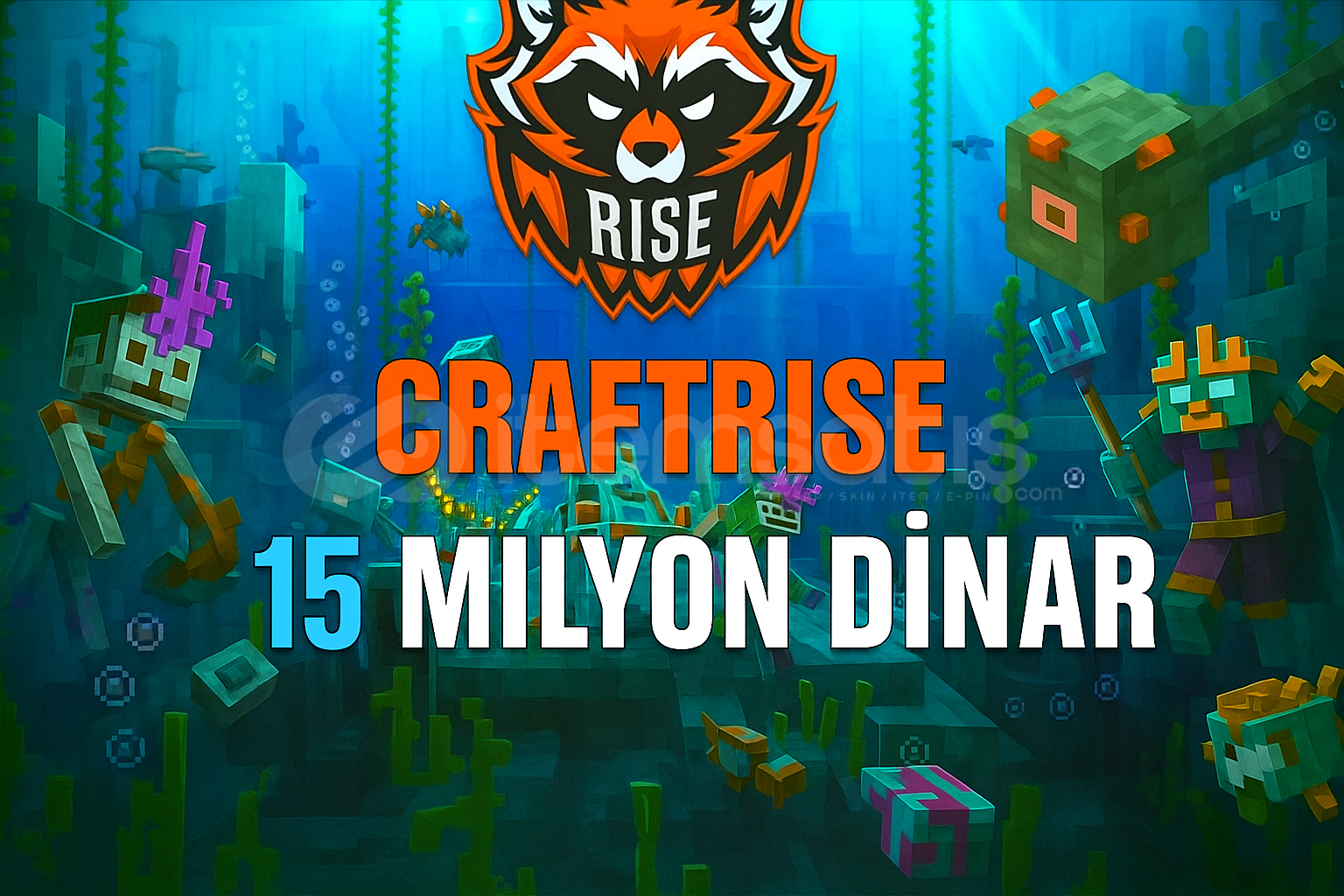CraftRise - Survival Ametist 15 M DINAR CraftRise - Survival Ametist 15 M DINAR
