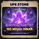  CraftRise- Survival Ametist 150 MİLYON DINAR