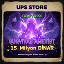 CraftRise- Survival Ametist 15MİLYON DINAR
