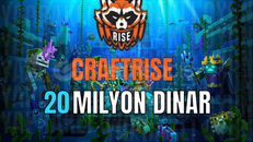 CraftRise - Survival Ametist 20 M DINAR CraftRise - Survival Ametist 20 M DINAR