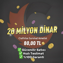 Craftrise Survival Ametist 20M Dinar