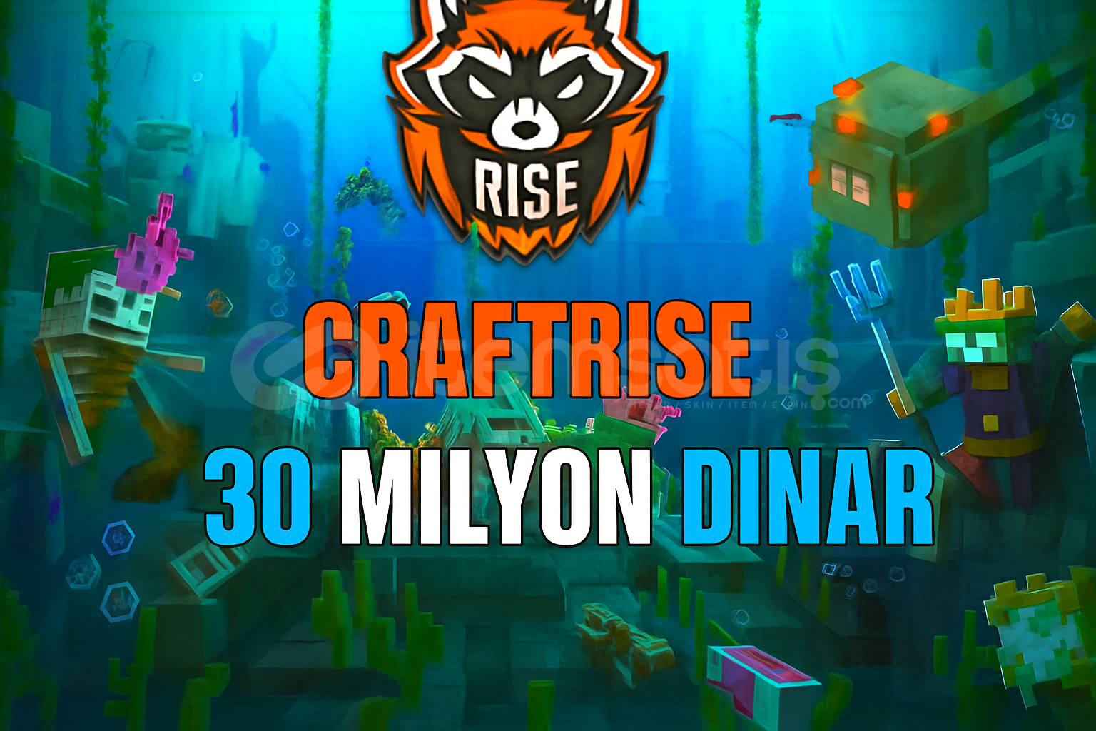 CraftRise - Survival Ametist 30 M DINAR CraftRise - Survival Ametist 30 M DINAR