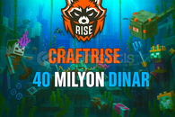 CraftRise - Survival Ametist 40 M DINAR