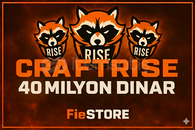 CraftRise - Survival Ametist 40 M DINAR CraftRise - Survival Ametist 40 M DINAR