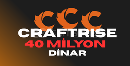 CraftRise - Survival Ametist 40 M DINAR