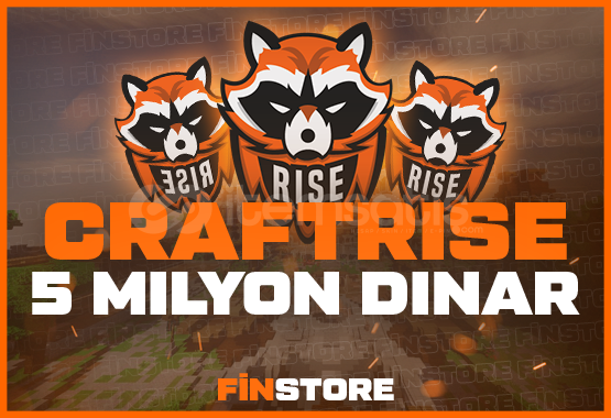 CraftRise - Survival Ametist 5 M DINAR CraftRise - Survival Ametist 5 M DINAR