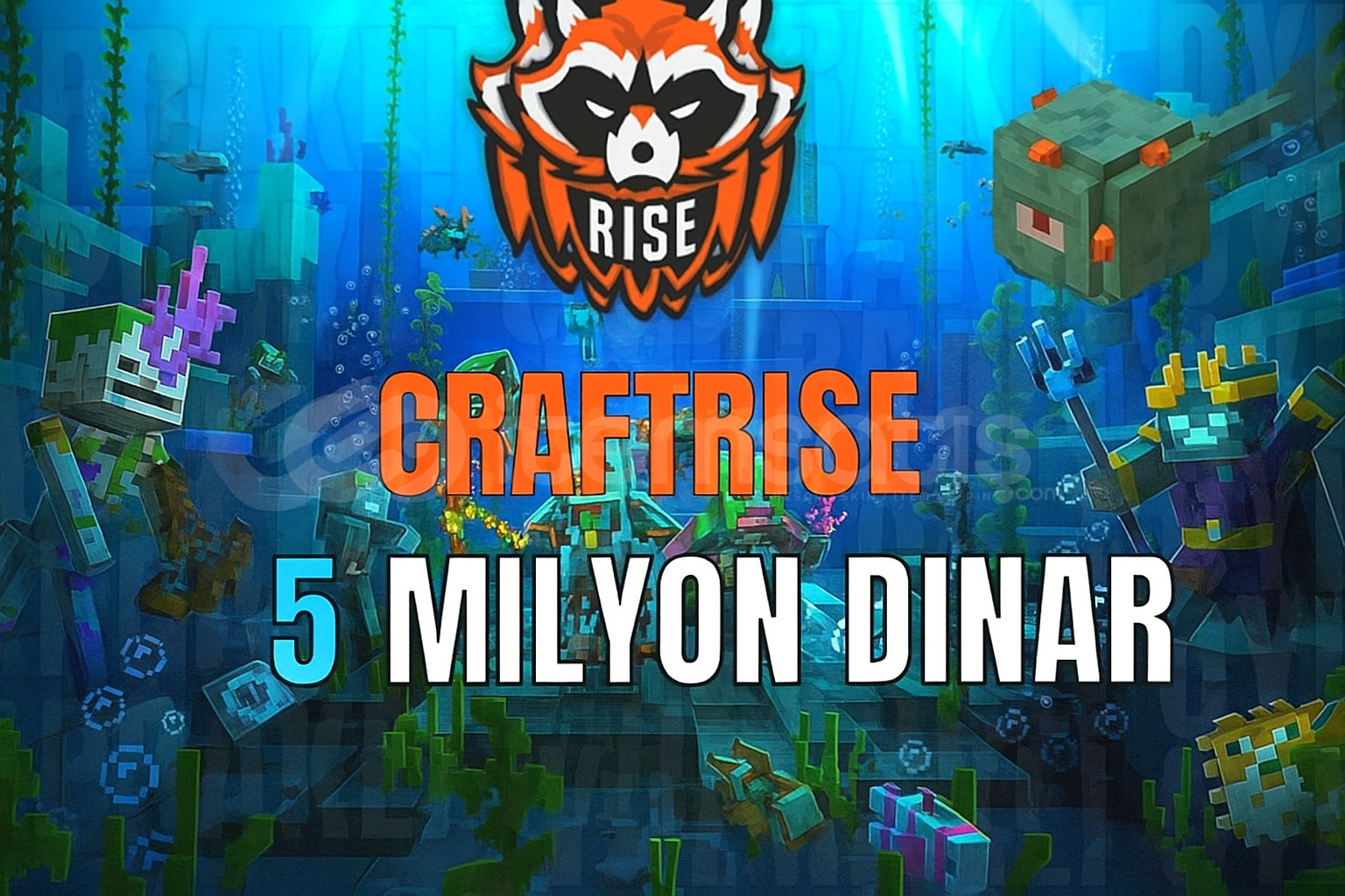 CraftRise - Survival Ametist 5 M DINAR CraftRise - Survival Ametist 5 M DINAR