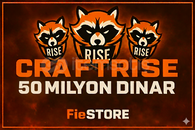 CraftRise - Survival Ametist 50 M DINAR CraftRise - Survival Ametist 50 M DINAR