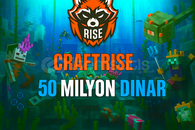 CraftRise - Survival Ametist 50 M DINAR