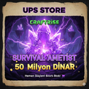 CraftRise- Survival Ametist 50MİLYON DINAR