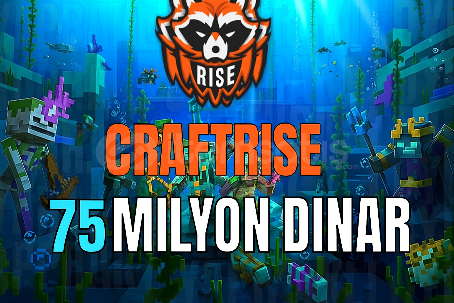 CraftRise - Survival Ametist 75 M DINAR CraftRise - Survival Ametist 75 M DINAR