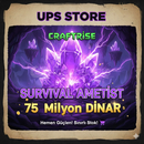 CraftRise- Survival Ametist 75MİLYON DINAR
