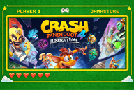 Crash Bandicoot 4 It’s About Time + Garanti