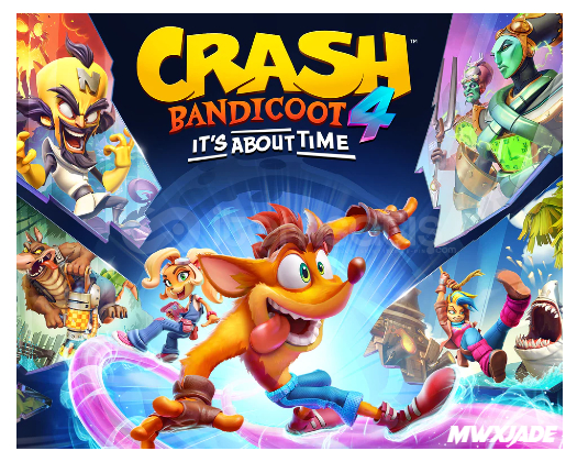 Crash Bandicoot 4 Its About Time + PS4/PS5 Crash Bandicoot 4 Its About Time + PS4/PS5
