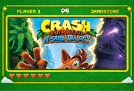 Crash Bandicoot N. Sane Trilogy + Garanti Crash Bandicoot N. Sane Trilogy + Garanti
