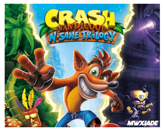 Crash Bandicoot™ N. Sane Trilogy + PS4/PS5 Crash Bandicoot™ N. Sane Trilogy + PS4/PS5