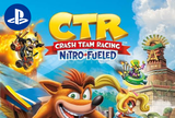 CRASH TEAM RACİNG NİTRO FUELED PS4-PS5