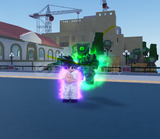 Crazy Overseer (YBA)