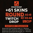 ???? CRAZYSHOP – Rust Twitch Drop 40-41-42-43-44 +