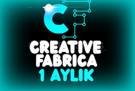 Creative Fabrica 1 Aylık 10 Görsel
