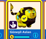 ⭐️[CREATOR] PK XD PET Güneş Aslanı⭐️