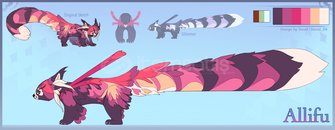 Creature Of Sonaria Allifu