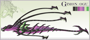 Creature Of Sonaria Gimon-Ogu