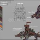 Creature Of Sonaria Golgaroth