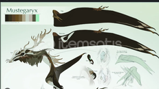 Creature Of Sonaria Mustegaryx