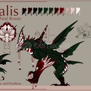 Creature Of Sonaria Oxytalis