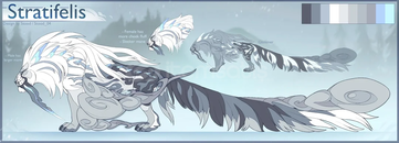 Creature Of Sonaria Stratifelis