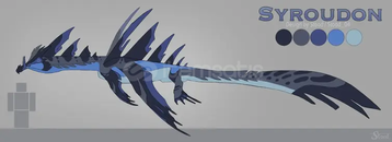 Creature Of Sonaria Syroudon