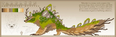 Creature Of Sonaria Taburuun