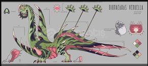 Creature Of Sonaria Venuella