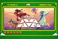 Creatures of Ava + Garanti