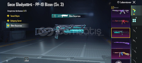 CREW SEVENLERE OZEL M11 SACLI