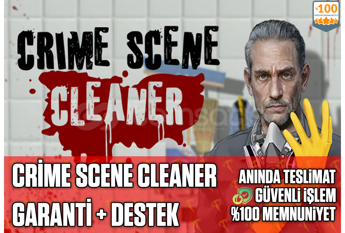 ⭐️☘️Crime Scene Cleaner❤️Garanti & Sorunsuz❤️ ⭐️☘️Crime Scene Cleaner❤️Garanti & Sorunsuz❤️