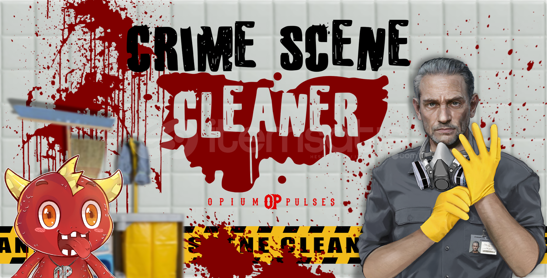 Crime Scene Cleaner Steam+Garanti Crime Scene Cleaner Steam+Garanti