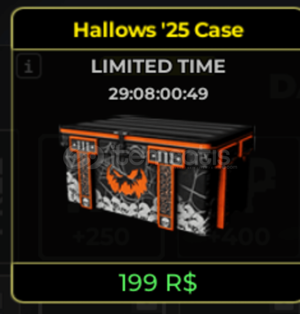 Criminality 10 adet Halloween '25 Case  Criminality 10 adet Halloween '25 Case