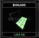  Criminality 100k Cash