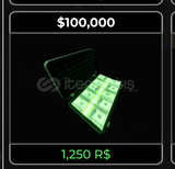  Criminality : 100k Cash