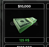  Criminality : 10k Cash