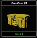 Criminality 10x Gun Case 3 Criminality 10x Gun Case 3