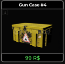 Criminality 10x Gun Case 4 Criminality 10x Gun Case 4